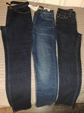 3 mooie z.g.a.n./nieuwe jeans