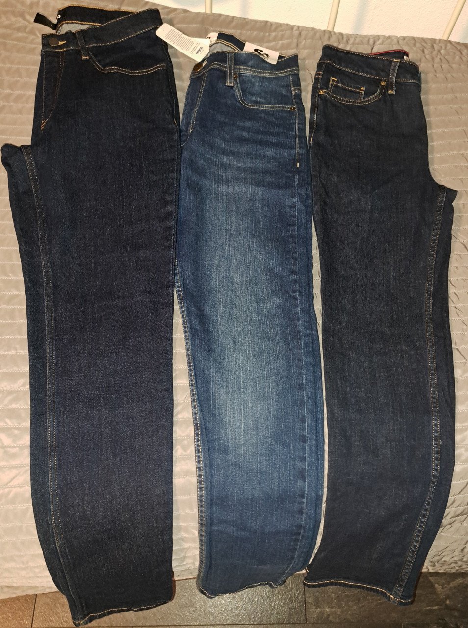 3 mooie z.g.a.n./nieuwe jeans