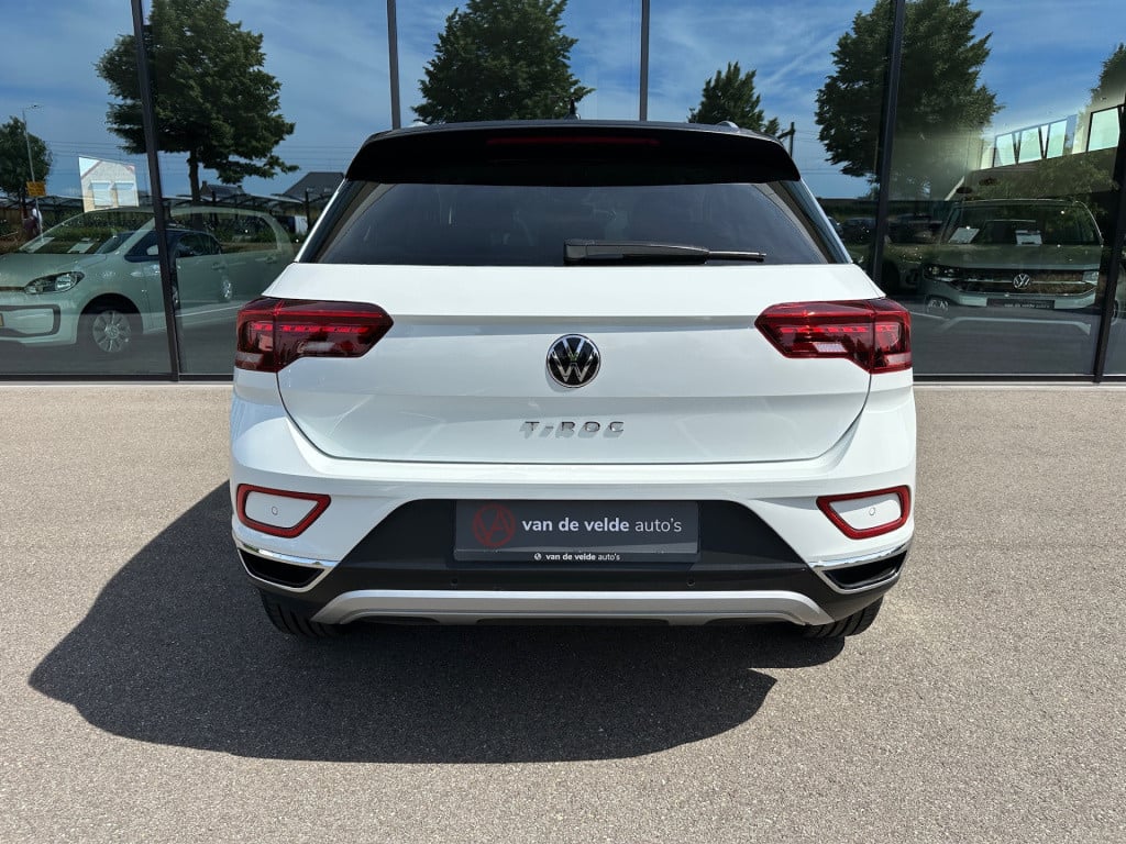 Volkswagen T-roc 1.5 tsi 150pk dsg style | camera | navi | adapt. cruise | 