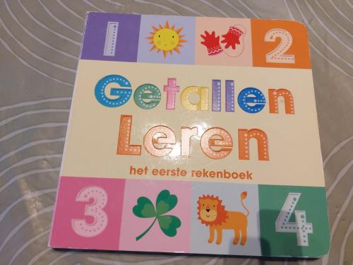 Z.g.an. boek Getallen Leren – het eerste rekenboekje