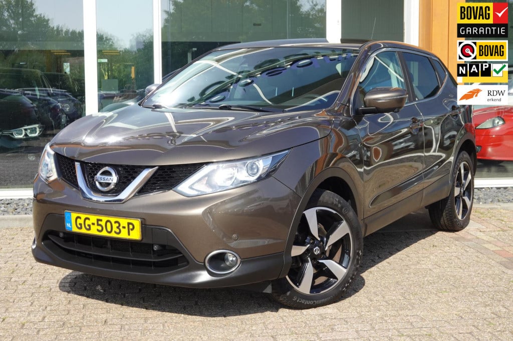 Nissan Qashqai 1.2 connect edition