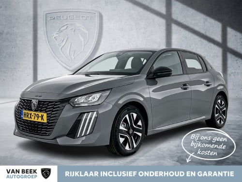 Peugeot 208 100pk allure | rijklaar | keyless | camera achter |