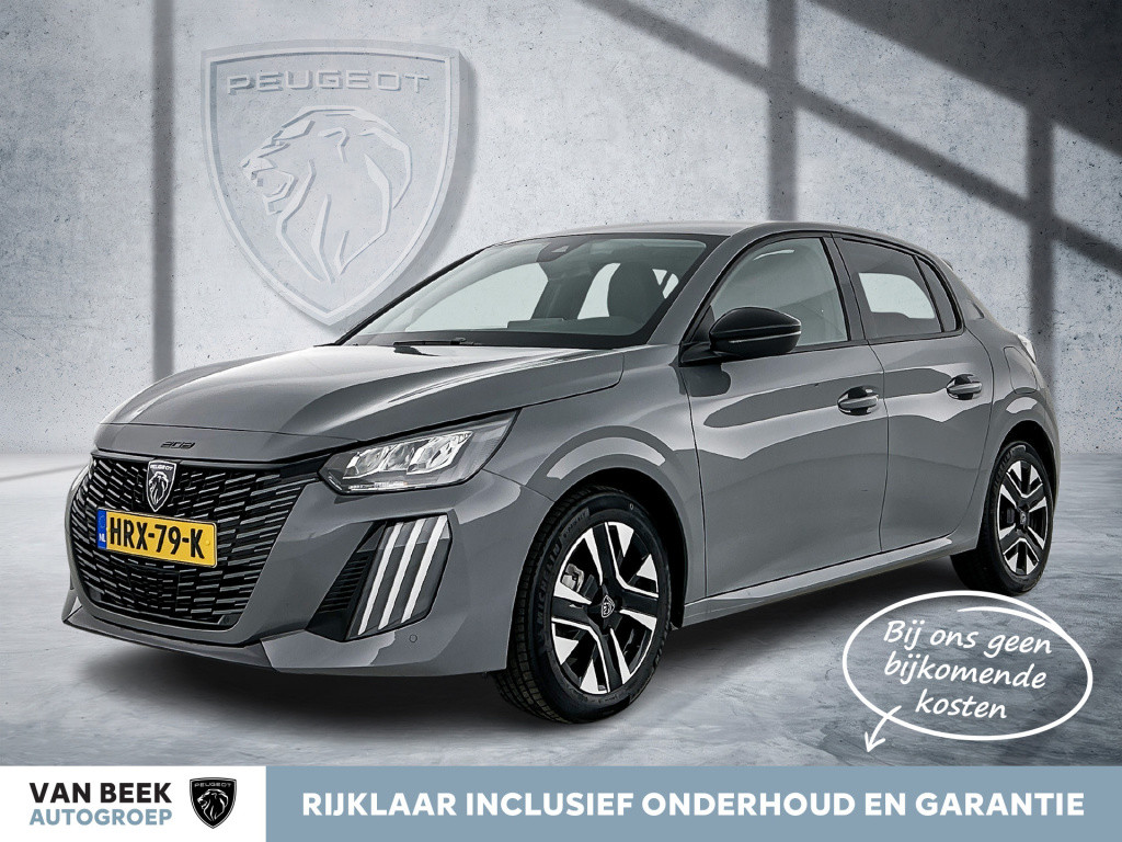 Peugeot 208 100pk allure | rijklaar | keyless | camera achter |