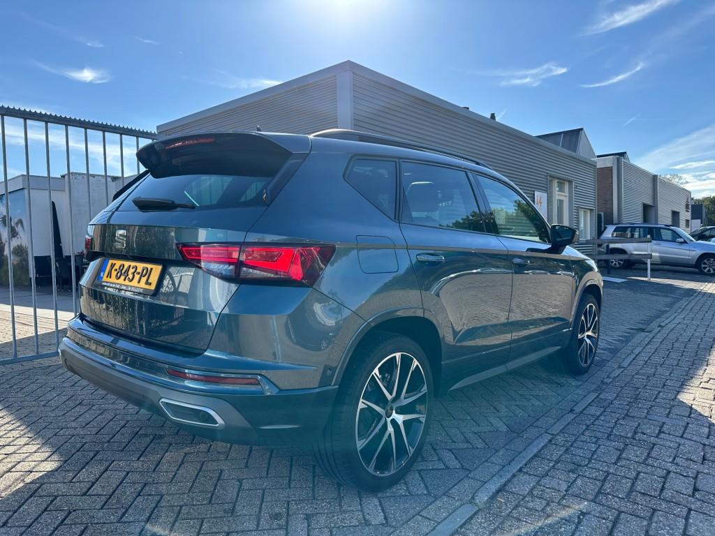 Seat Ateca 1.5 tsi fr business intense pano trekhaak 360 camera cupra velge