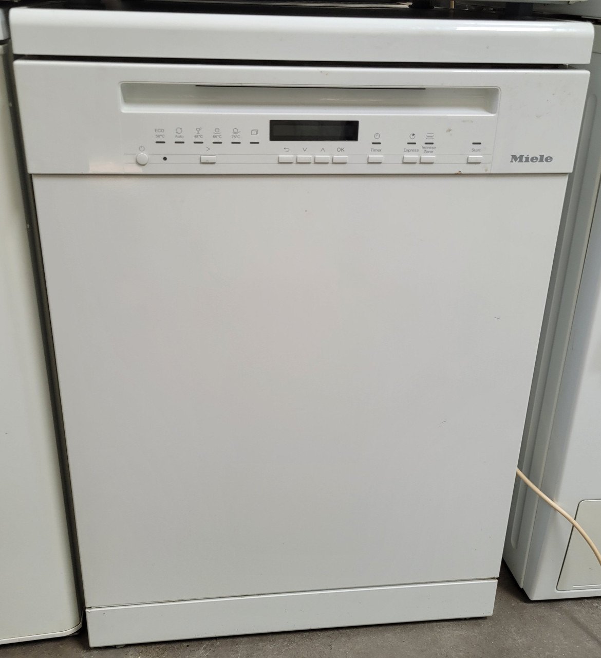 Miele vaatwasser als nieuw