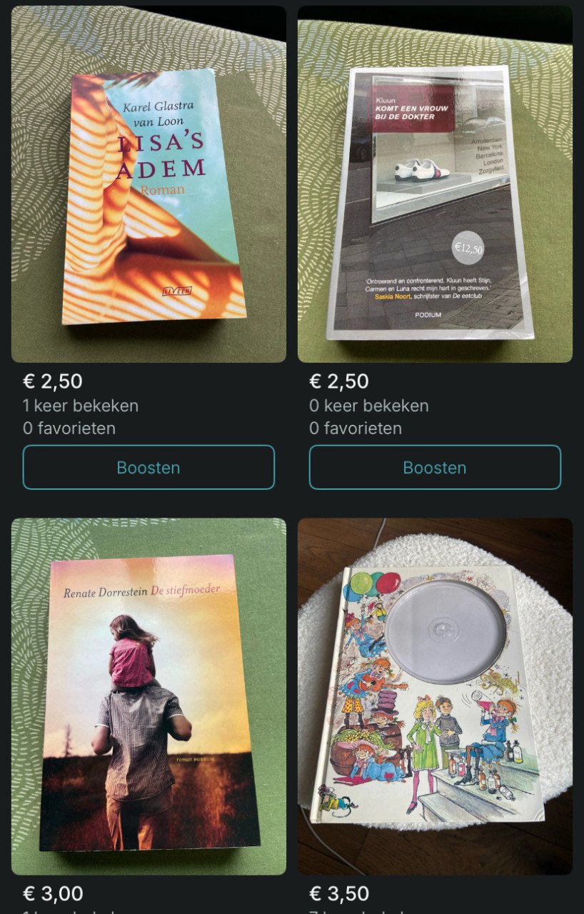 Diverse boeken
