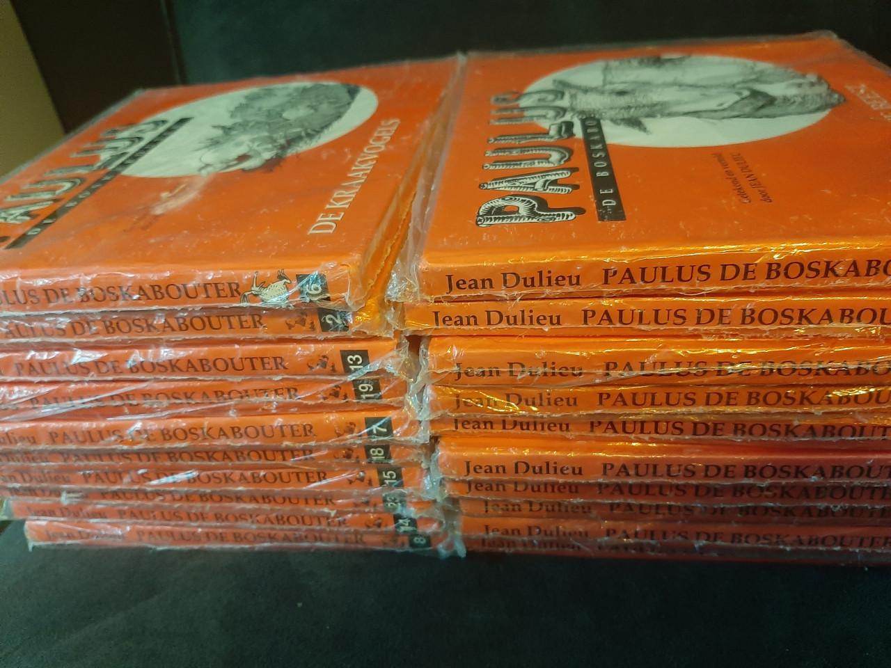 17 delen paulus  de boskabouter voorleesboeken