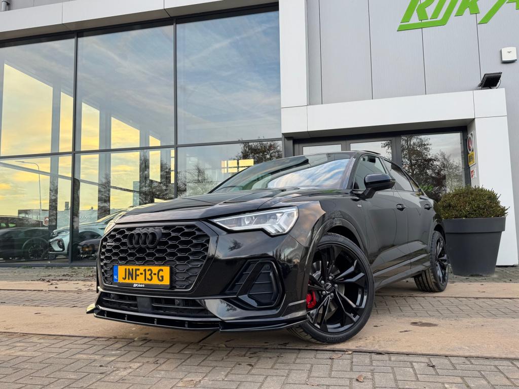 Audi Q3 sportback 45 tfsi quattro s-line * pano * black pack * trekhaak