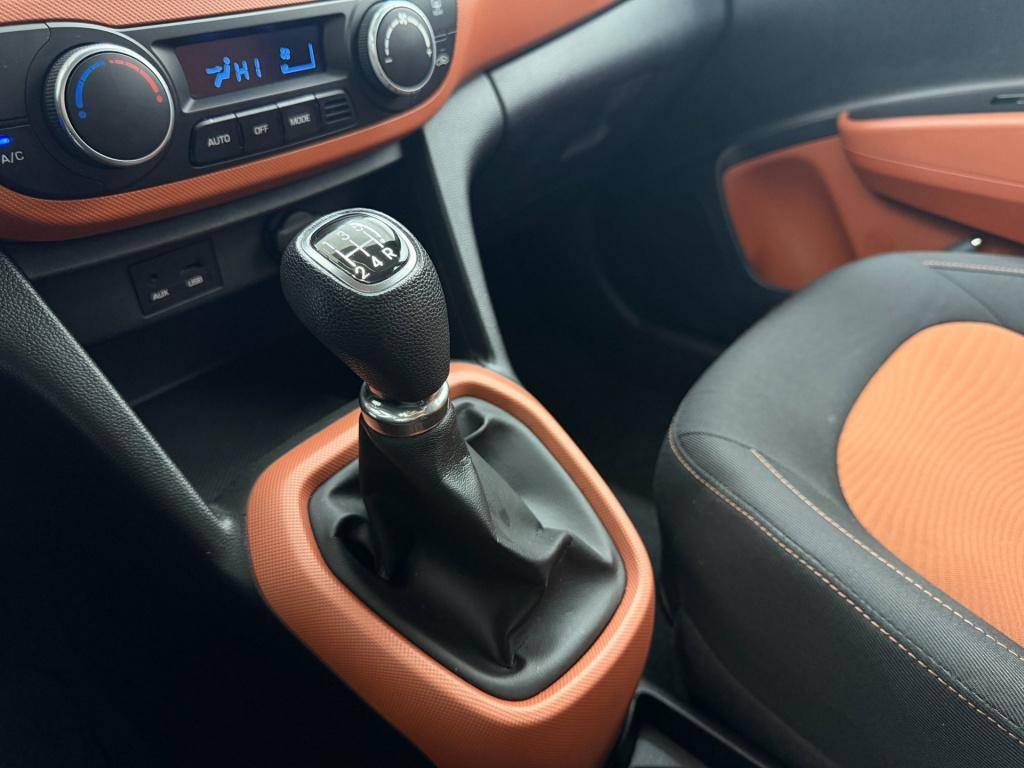 Hyundai I 10 occasion 1.0i i-motion comfort plus | zwart | tweedehands hyun