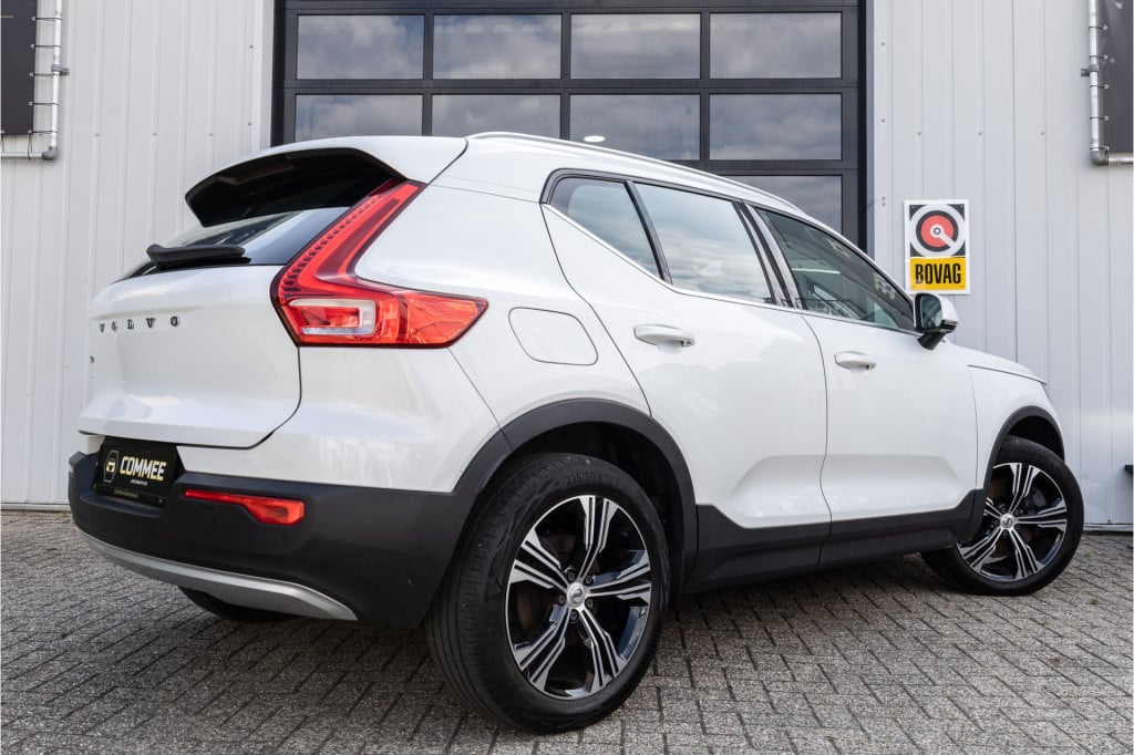 Volvo XC40 1.5 t5 recharge inscription ✅360cam✅leder✅trekhaak✅intellisafepr