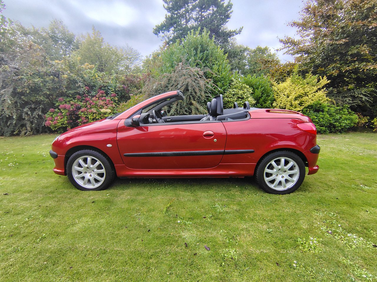Peugeot 206 2.0 16V CC 2002 Rood