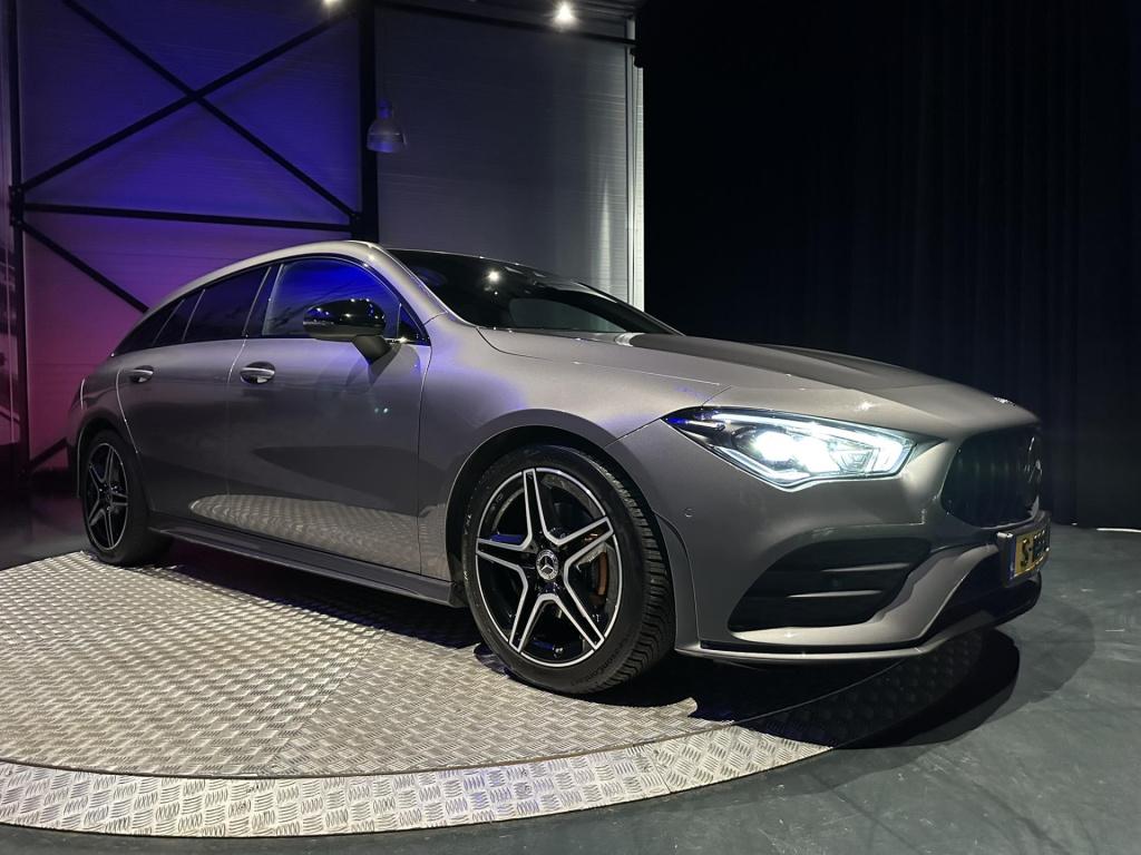 Mercedes-Benz Cla shooting brake 180 business solution amg *navi*appconnect