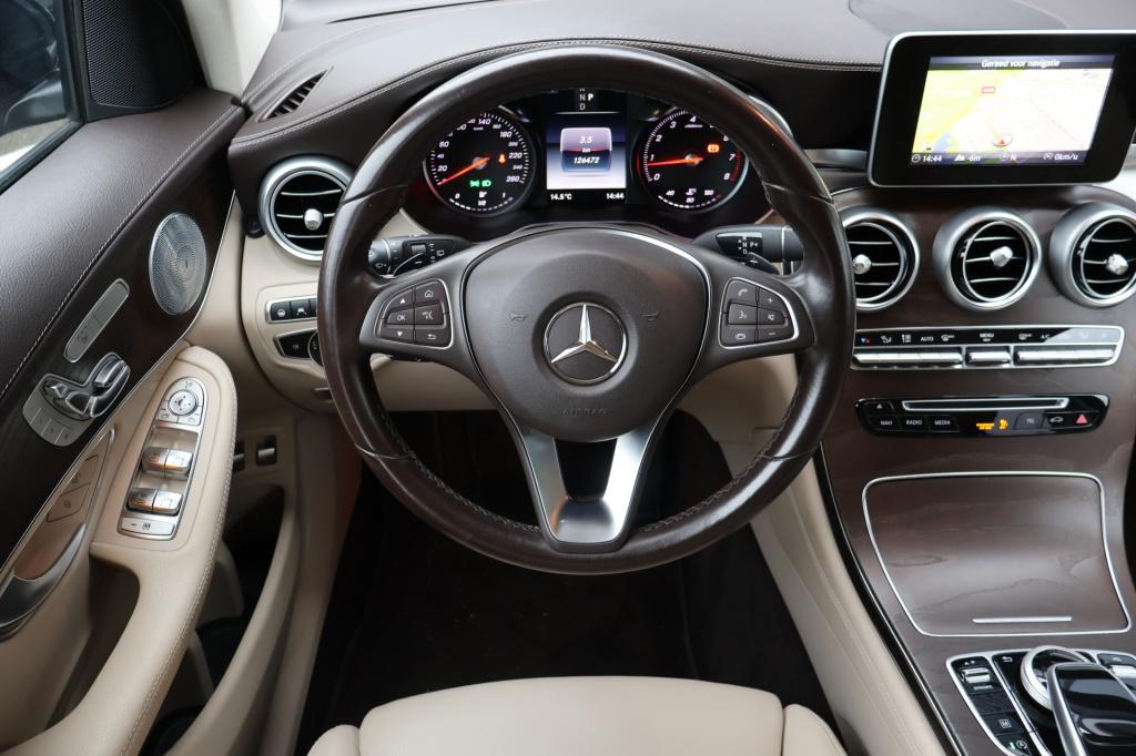 Mercedes-Benz Glc 250 4matic premium plus l beige leder interieur l 360 gr 