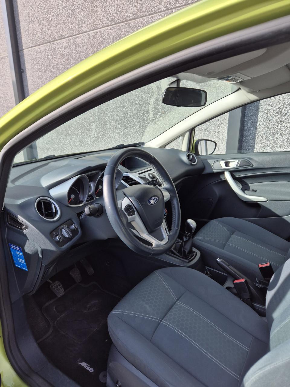 Ford Fiesta 1.25 Trend, groen metallic, LM velgen, mét APK