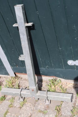 Disselopzetstuk voor Twinny Load fietsendrager