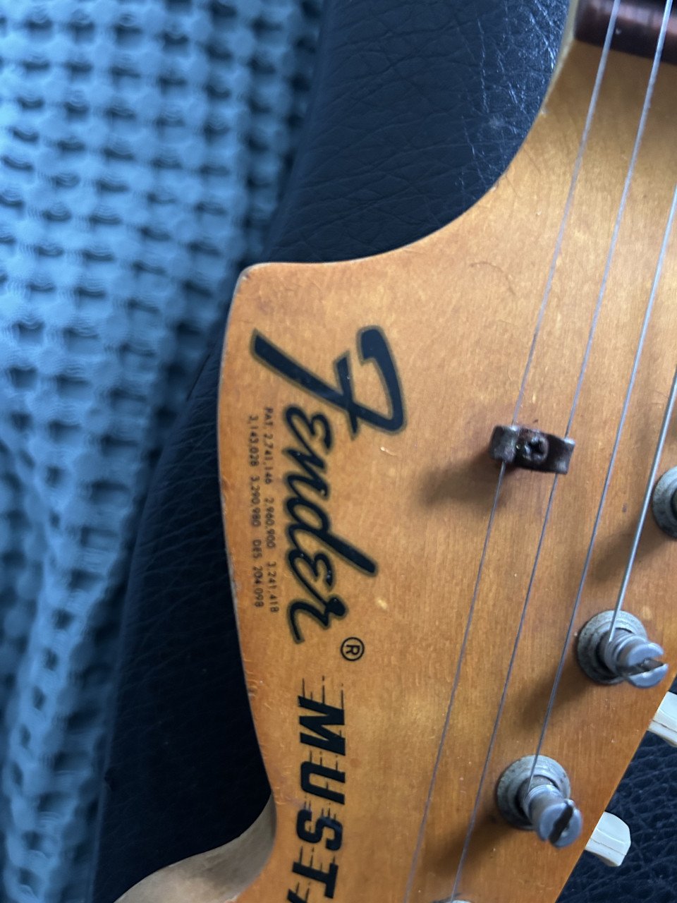 Te koop Fender Mustang '73