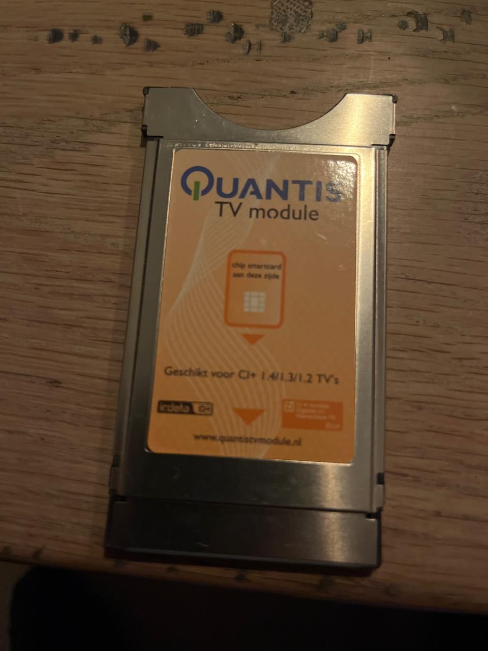 Tv module