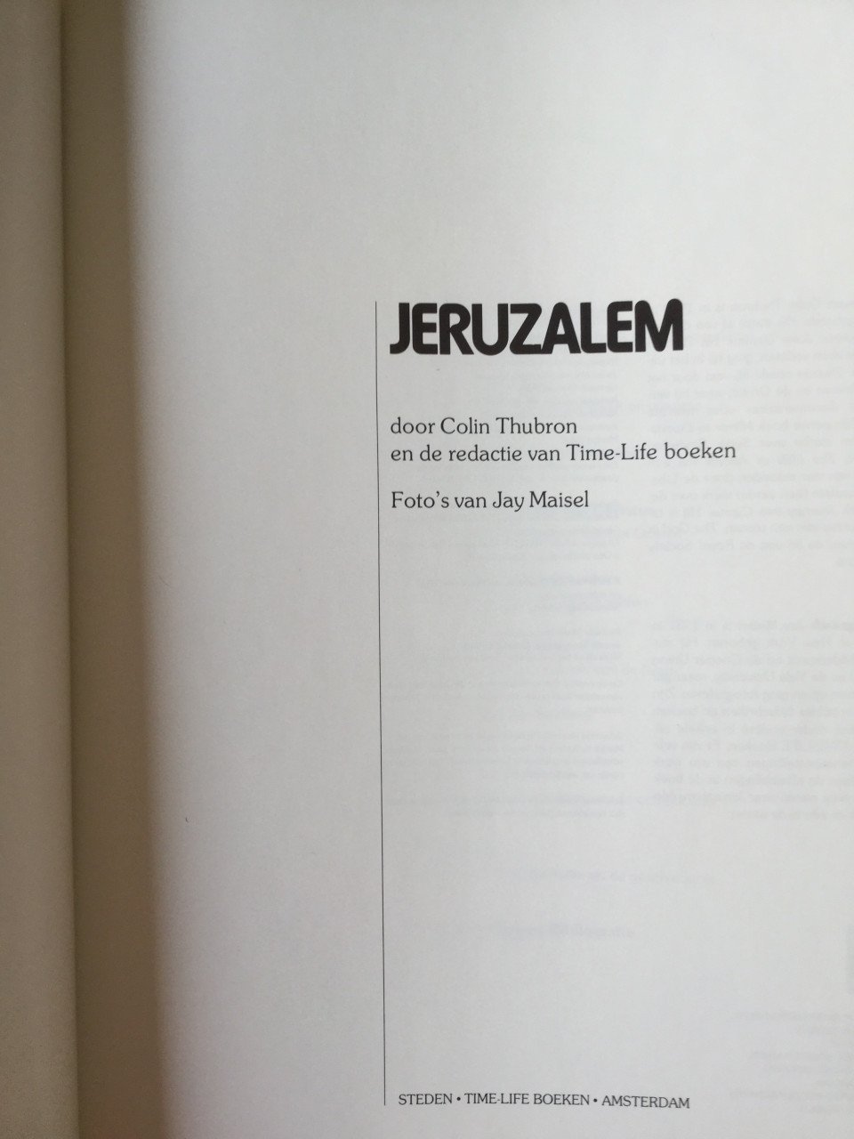 Jerusalem