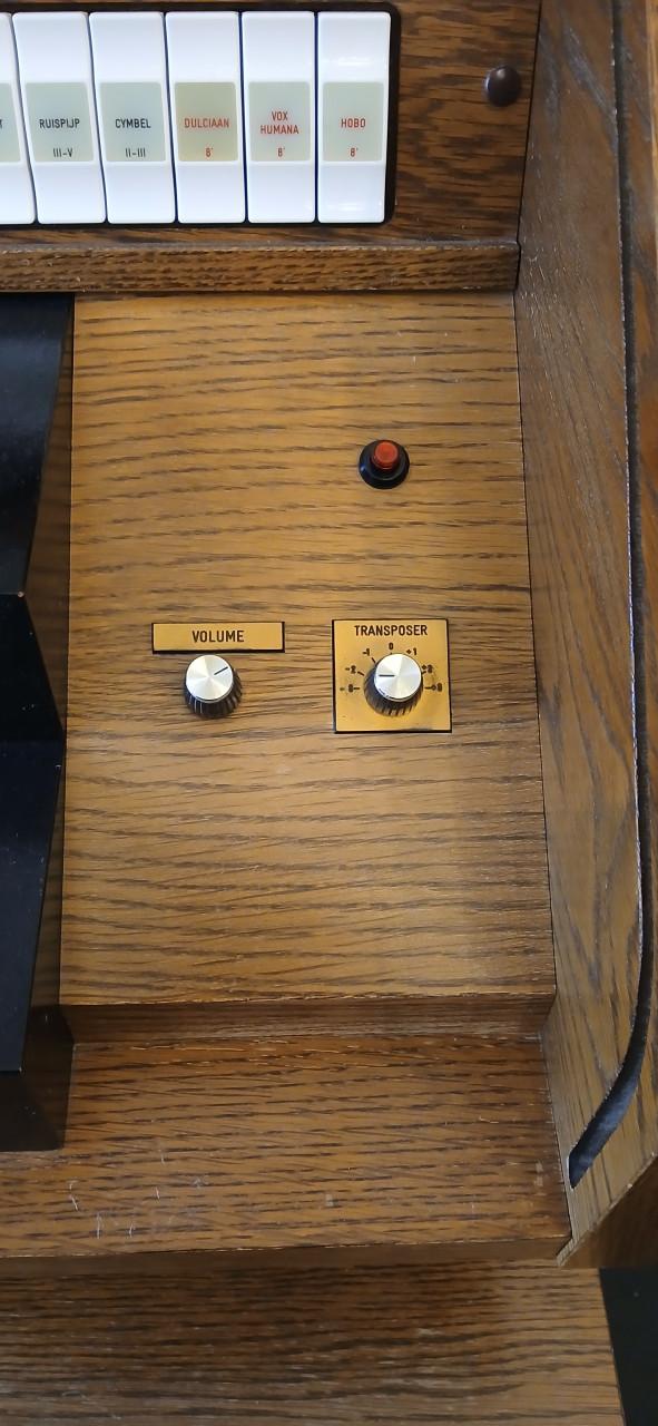 JOHANNUS ORGEL opus 1210  OP DIT MOMENT GERESERVEERD