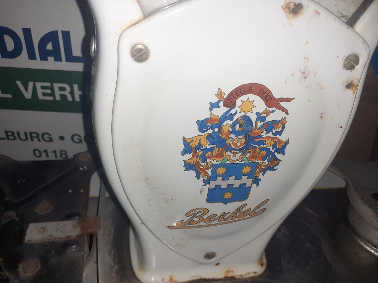 Weegschaal merk BERKEL