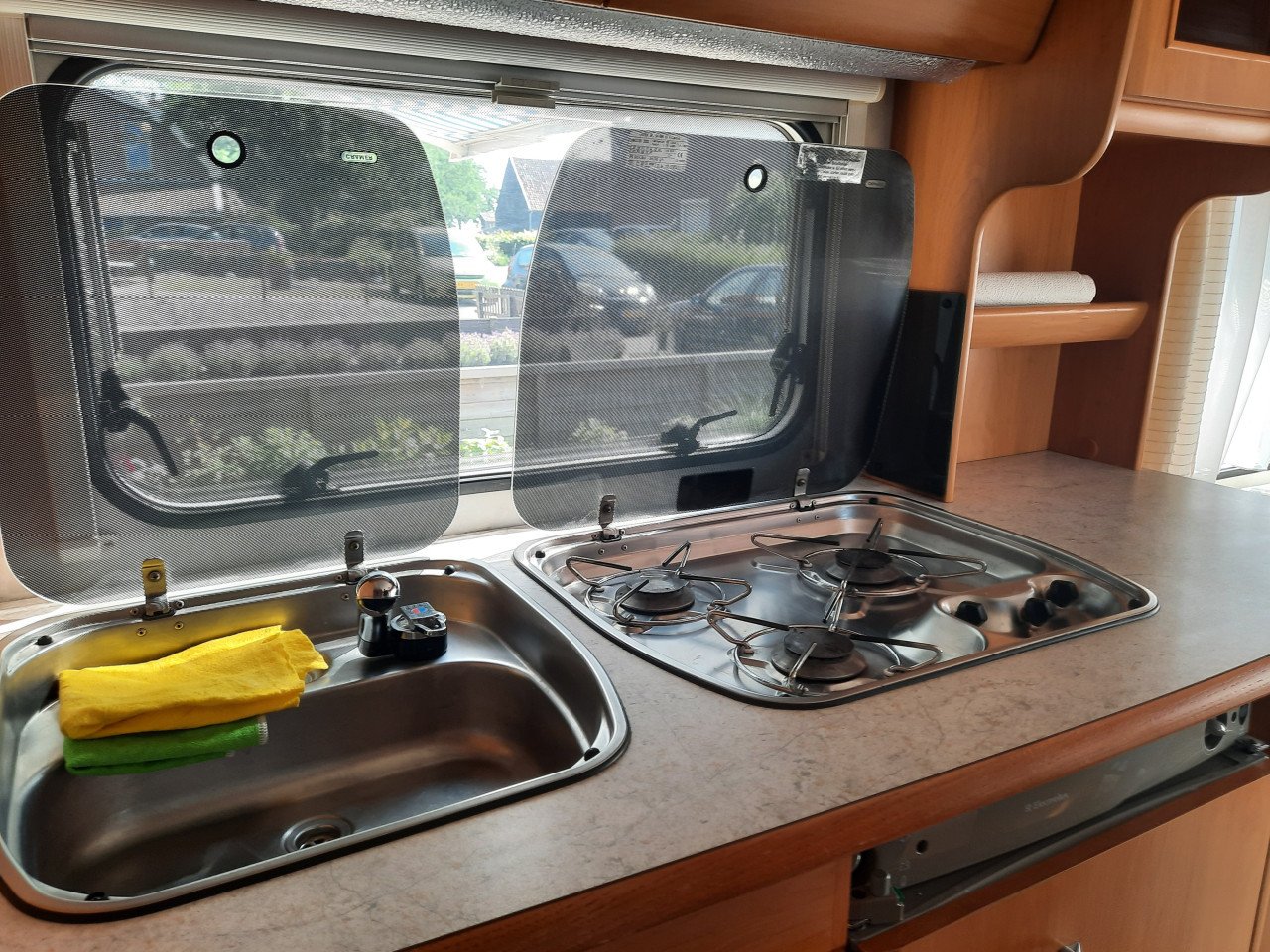 Caravan WILK  stern 530