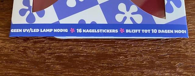 Nieuw | Stickynailz nagelstickers | magenta rood