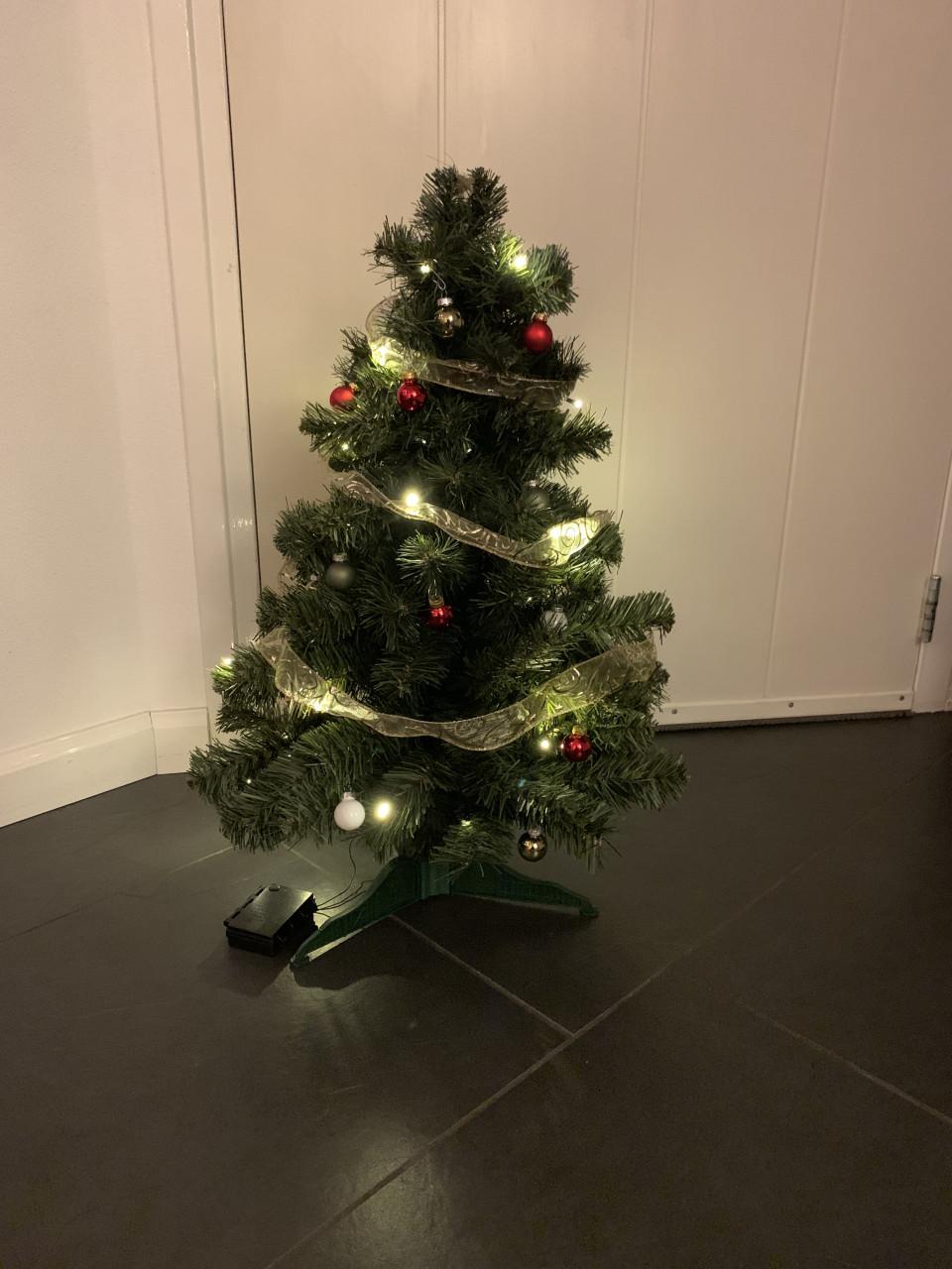 Kerstboom 60 cm met timer