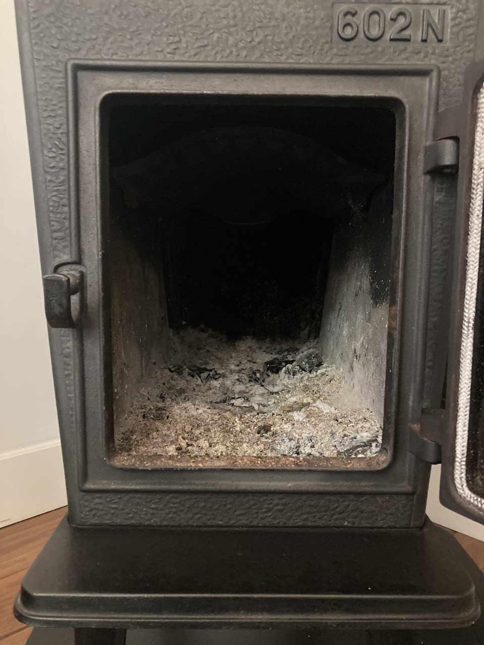 Jotul kachel incl onderplaat