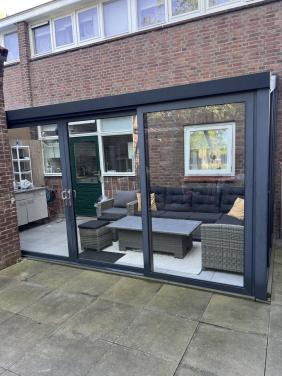 Aluminium Glazen Serre