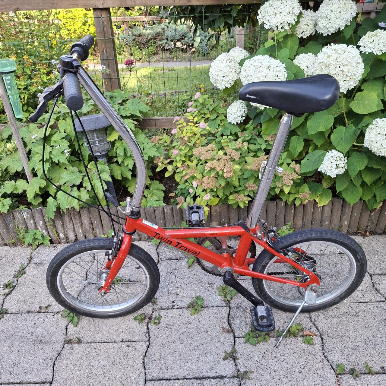 Mini fietsje voor  volwassene