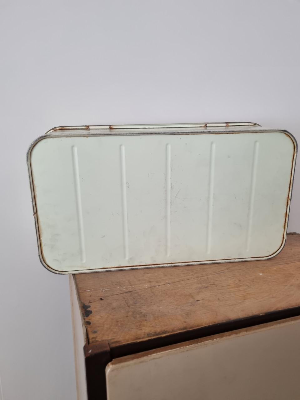 Vintage broodtrommels