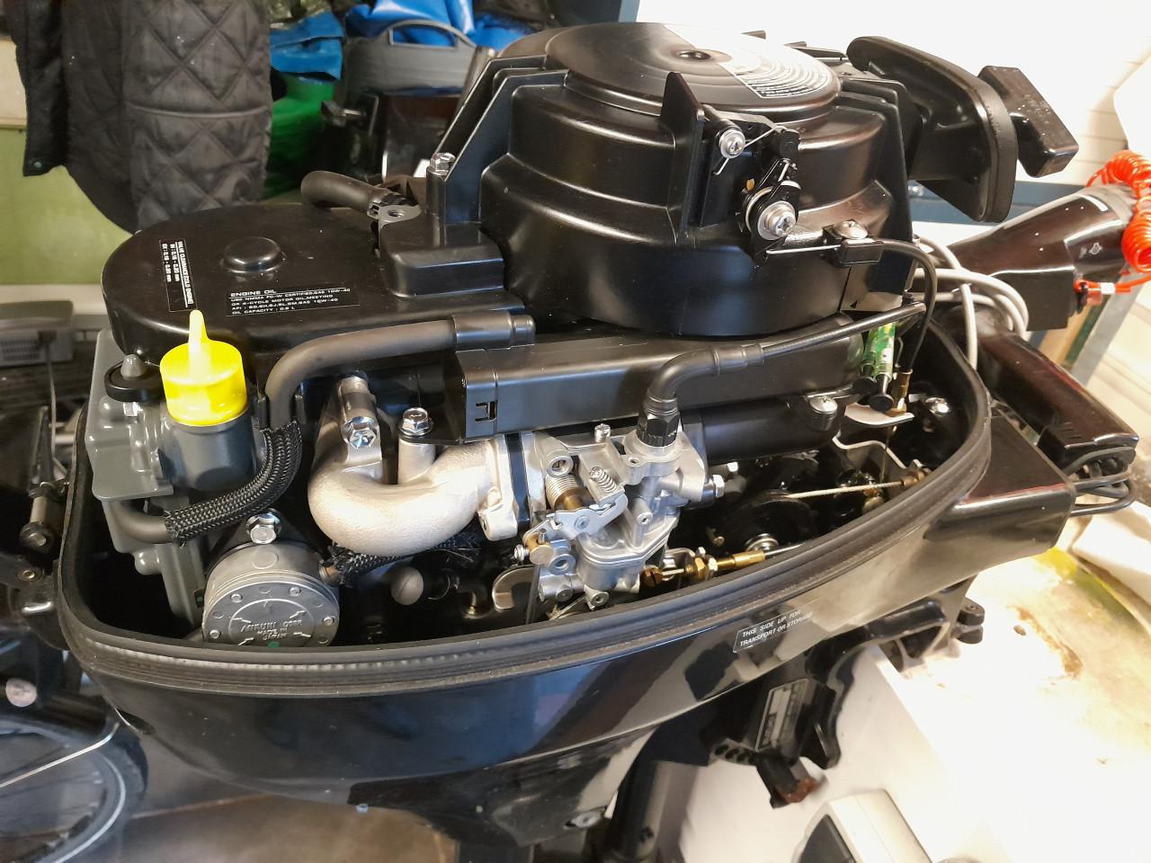 Suzuki 8pk langstaart