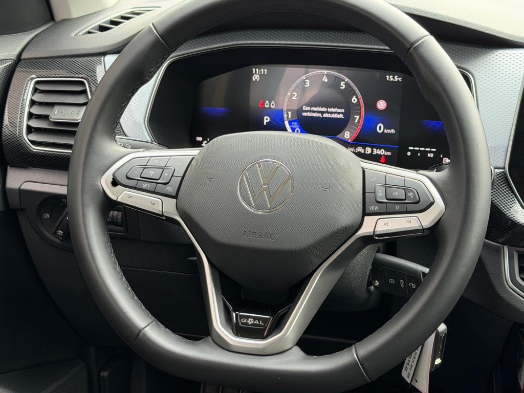 Volkswagen T-cross 1.5 tsi 150pk dsg | navigatie | camera | carplay | incl.
