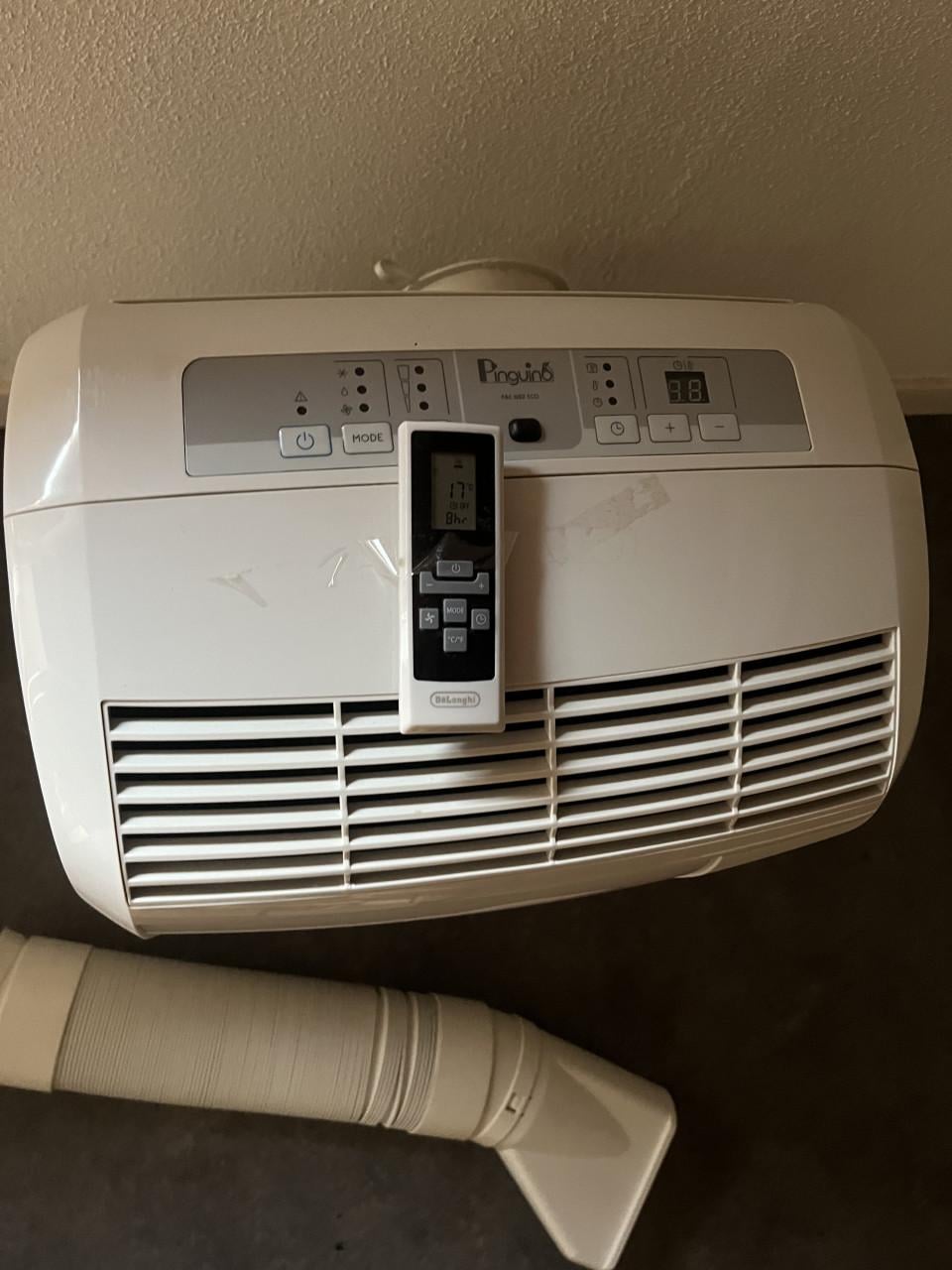 Mobiele airco van DeLongi