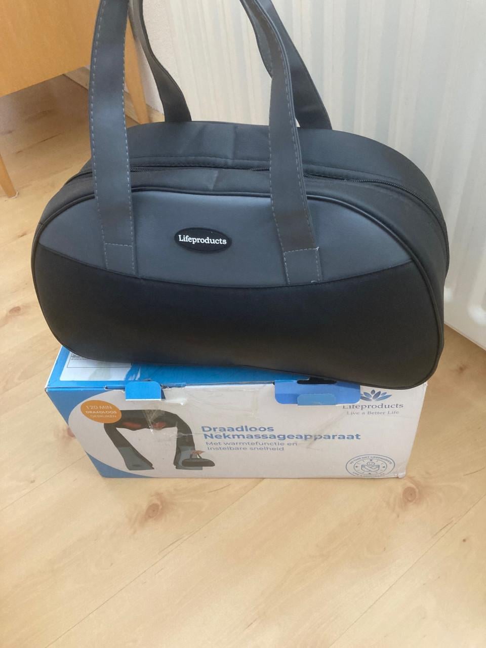 Elektrisch nekmassage-kussen