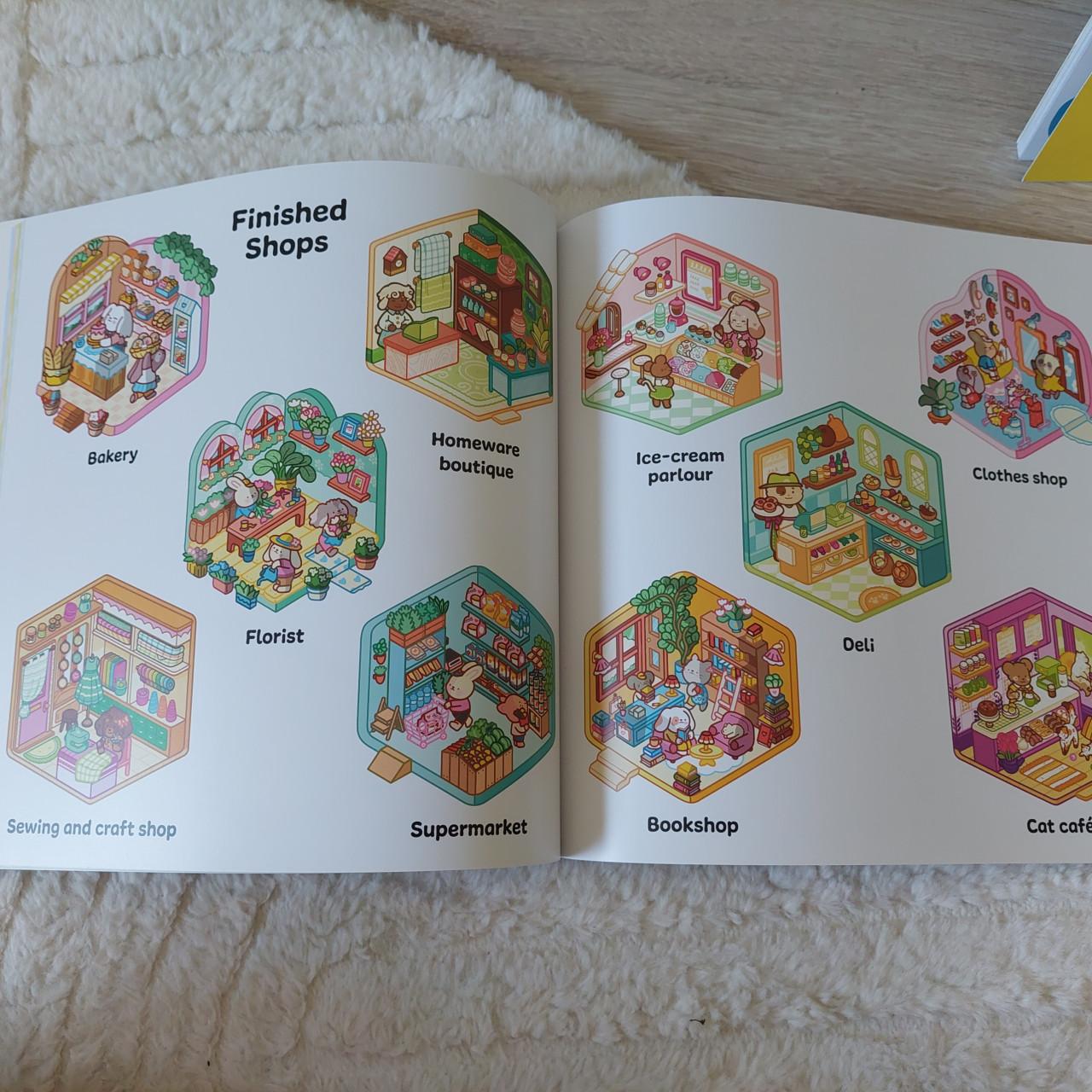 Cozy stickerboek 2 stuks
