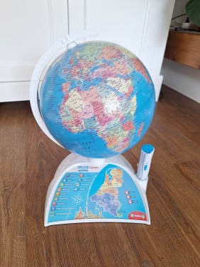 Interactieve Wereldbol van Clementoni