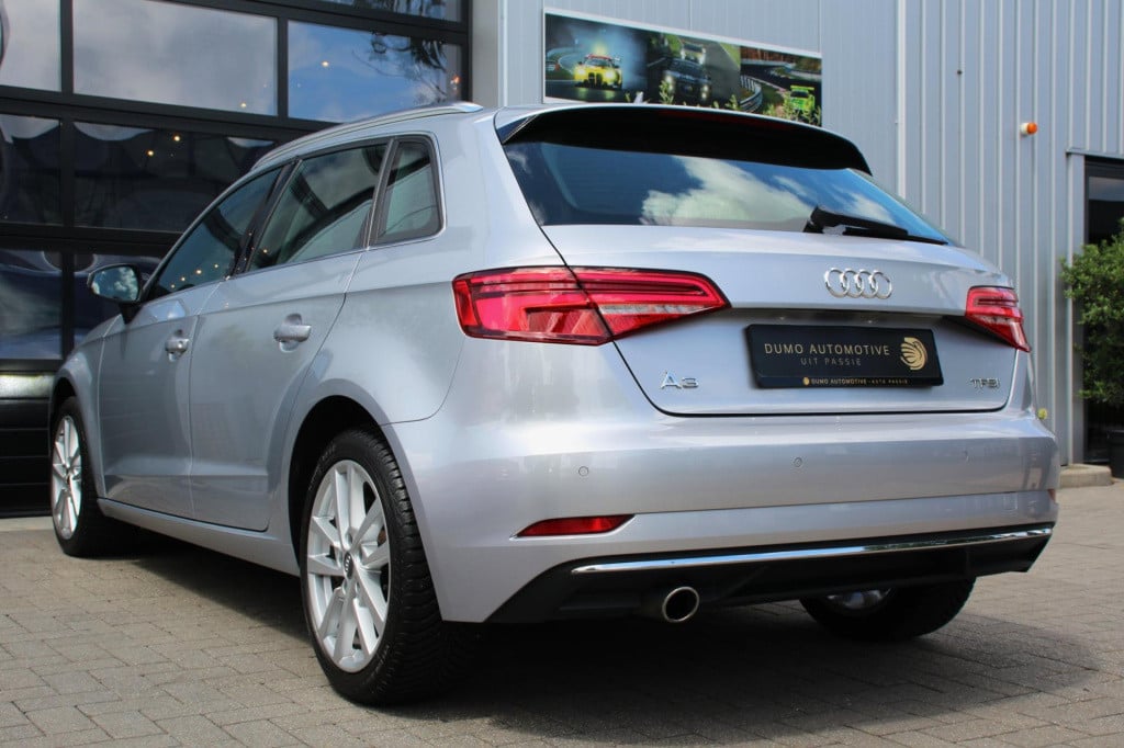 Audi A3 sportback 1.0 tfsi design pro line - matrix - led - navi - leder - 