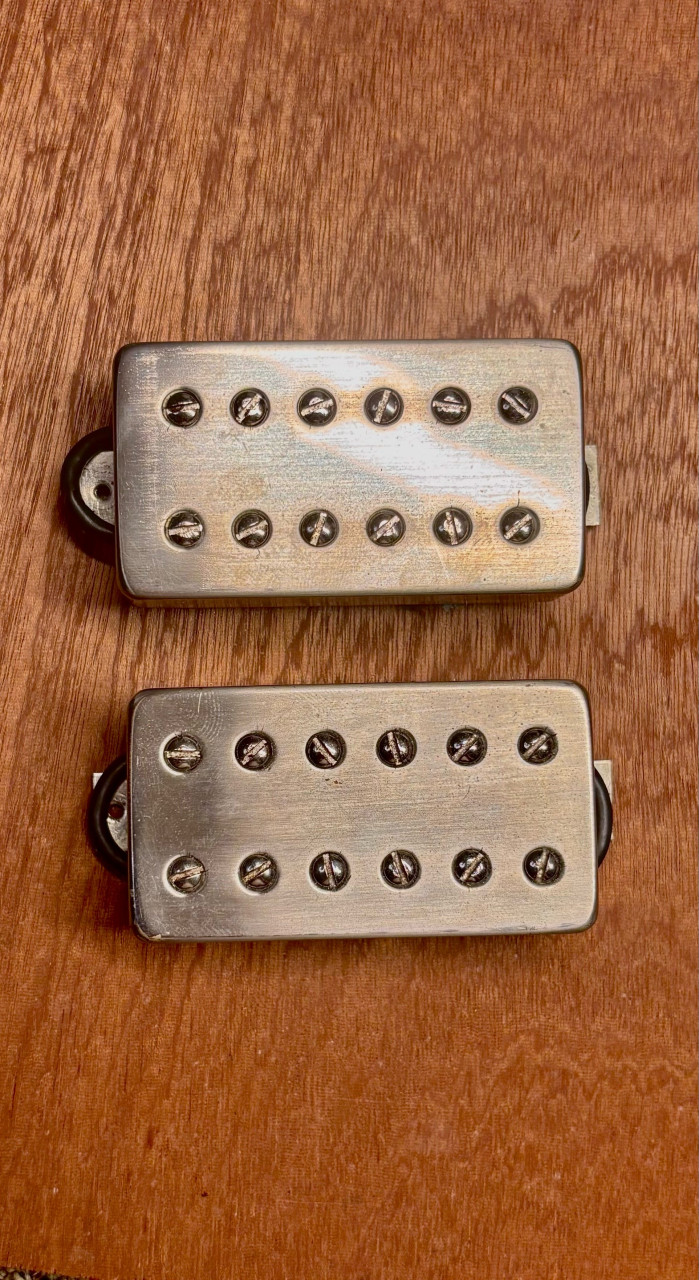 Bare Knuckle Humbuckers nailbomb set(Begin era