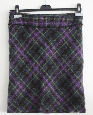 Wollen rok maat 36