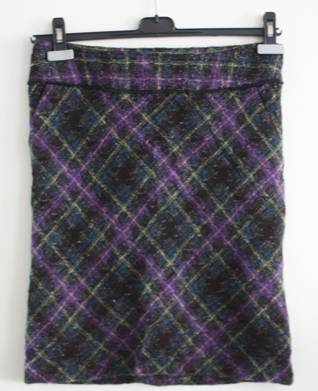 Wollen rok maat 36