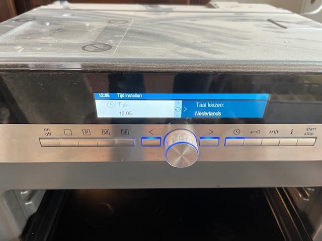 Warmhoudlade Siemens inbouw