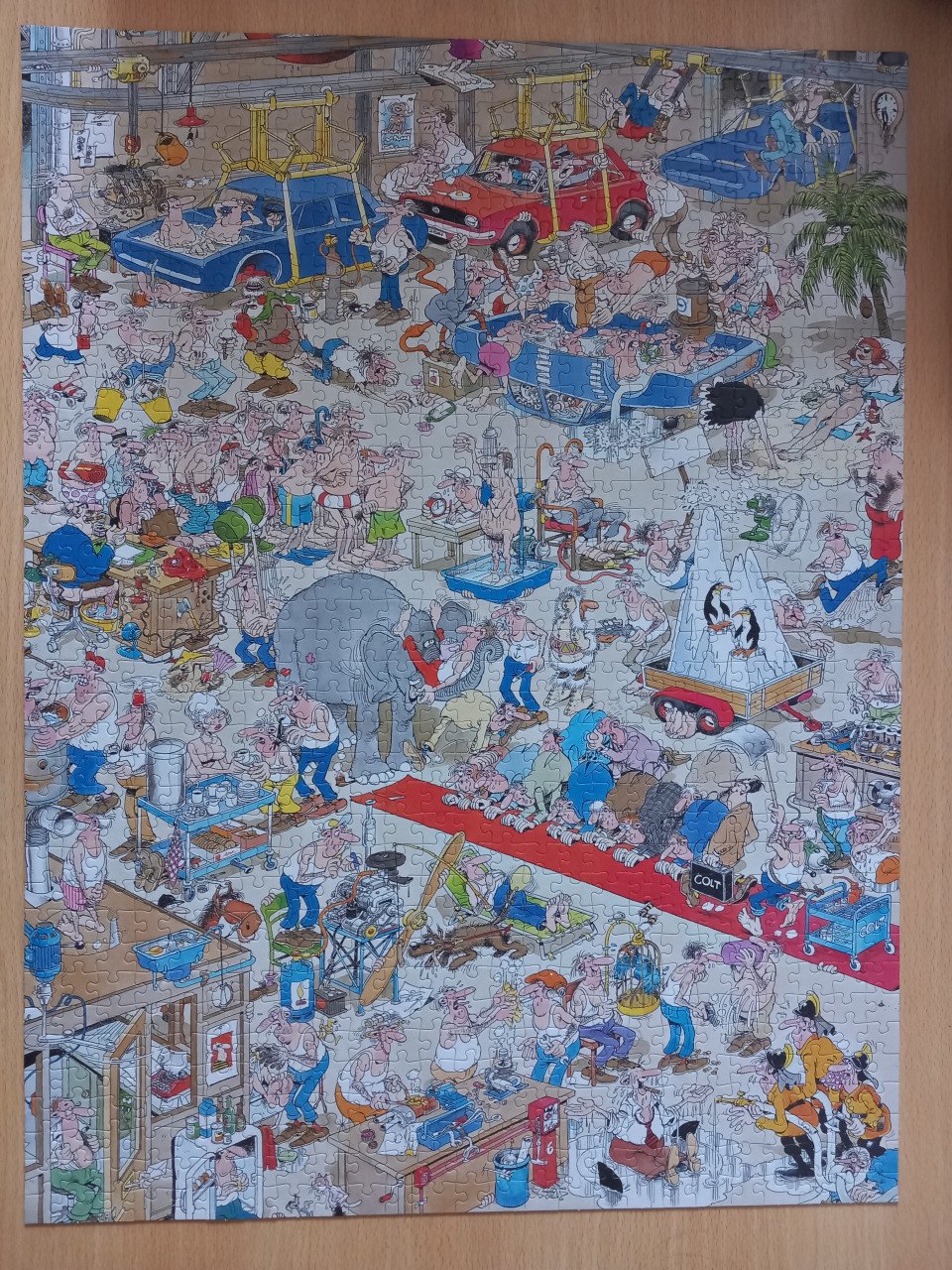 Jan van Haasteren puzzel