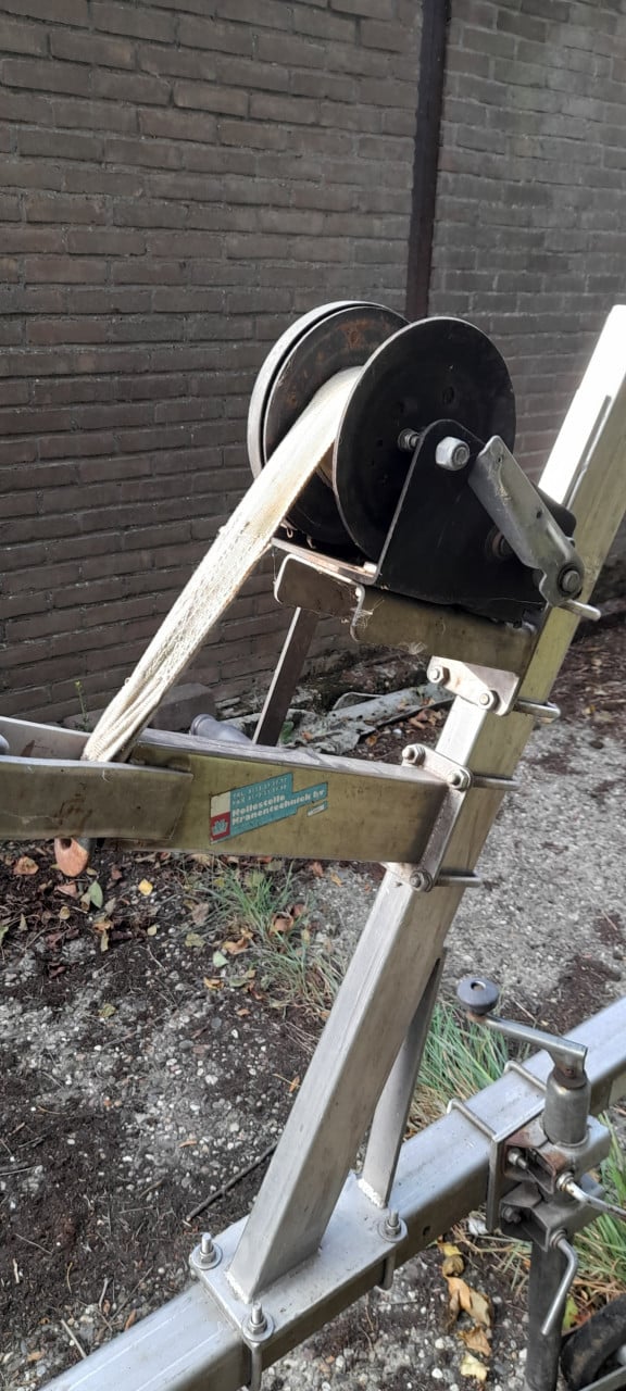 Rvs   Boottrailer / Stallingtrailer