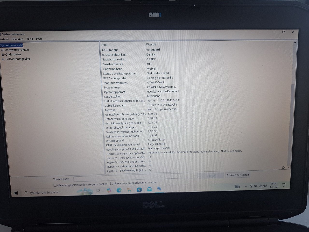 Te koop: Acer pc scherm en Dell laptop met dockingstation