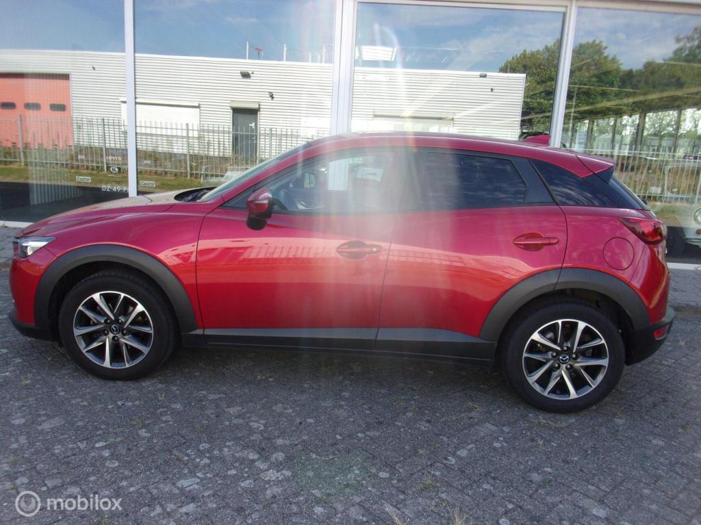 Mazda Cx-3 2.0 skyactiv-g 120 ts+