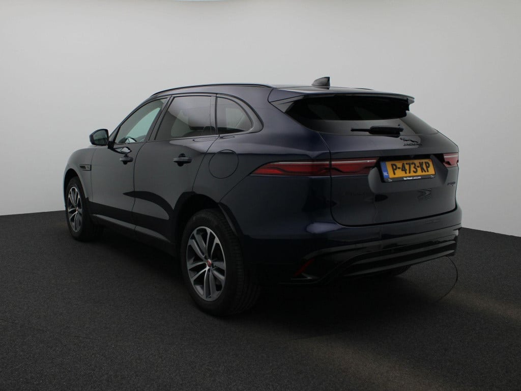 Jaguar F-pace 2.0 p400e phev r-dynamic s | automaat | navigatie | apple car