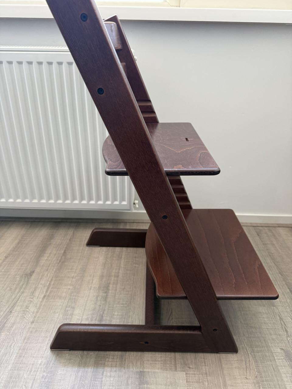 Stokke kinderstoel triptrap