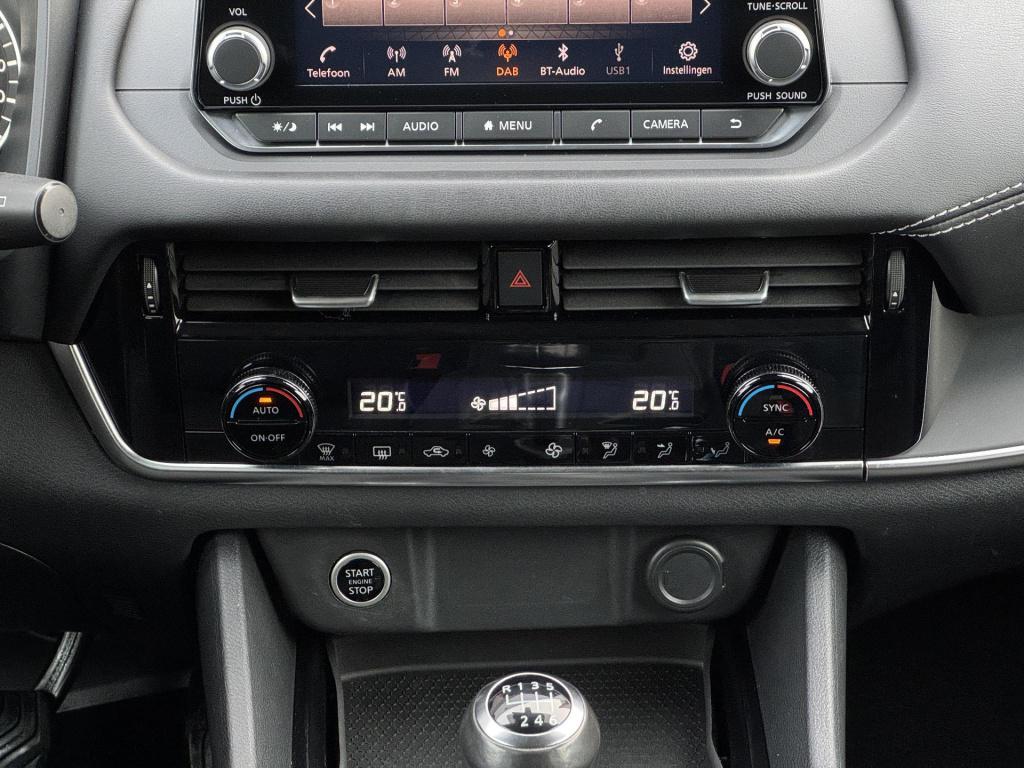 Nissan Qashqai 1.3 mhev acenta design pack