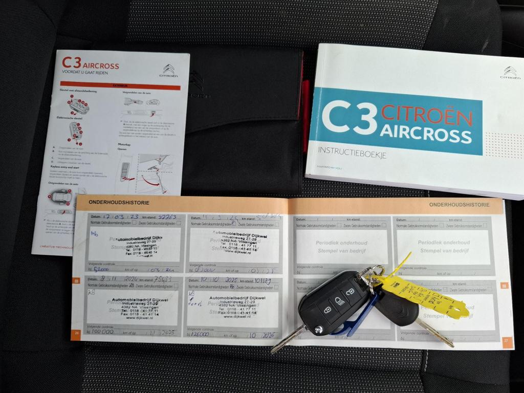 Citroen C3 Aircross suv 1.2 feel navi/clima/park